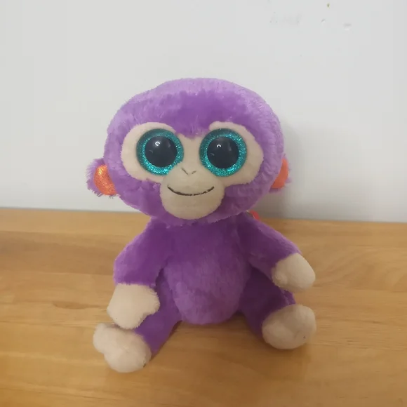 Ty Toys Ty Beanie Boo Grapes Monkey Poshmark